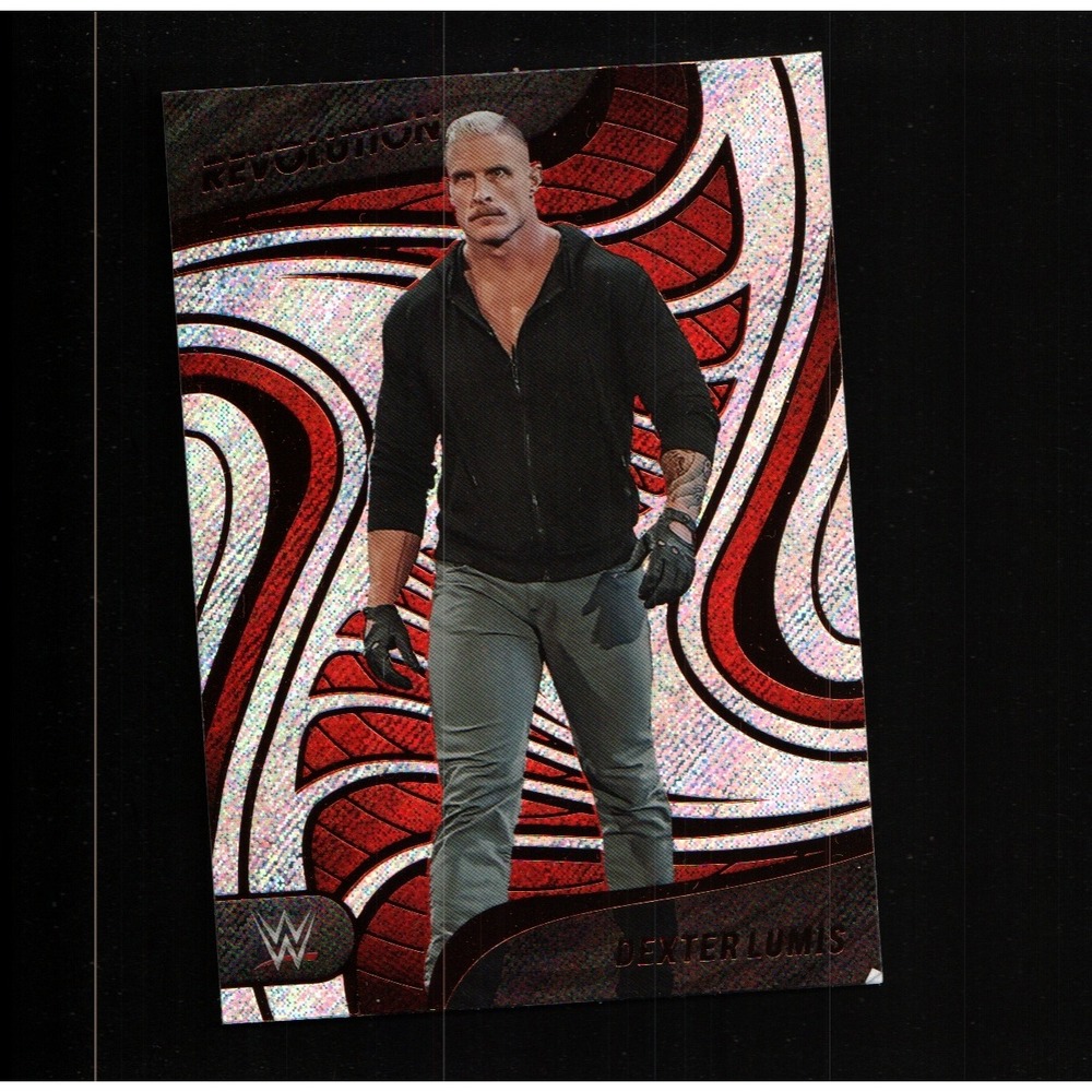 2023 Panini Revolution WWE Dexter Lumis #3